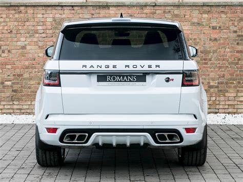 Read more about the 2013 range rover from the auto experts at motor trend. 2018 Used Land Rover Range Rover Sport V8 Svr | Yulong White