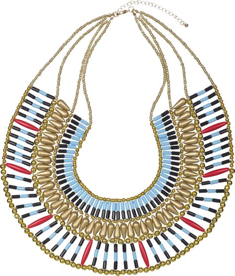 Egyptian Beaded Collar Adult Party City