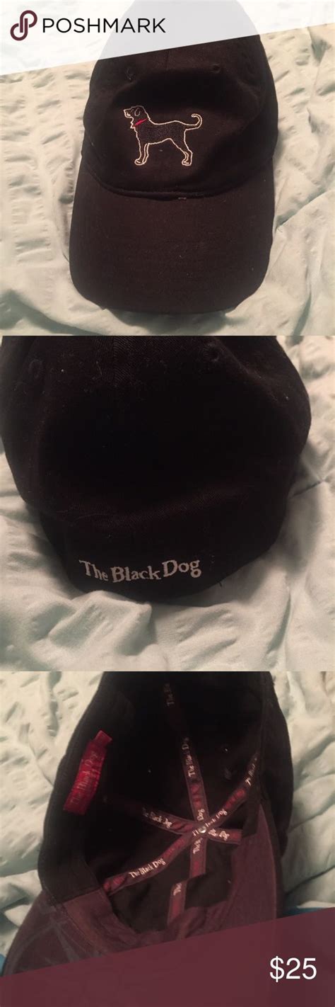 The Black Dog Marthas Vineyard Sm Baseball Hat