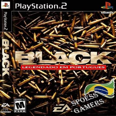 Black Ps2 Português Tiro Pt Br Patch Parcelamento Sem Juros