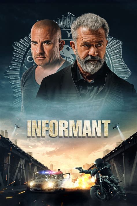 Confidential Informant 2023 Posters — The Movie Database Tmdb