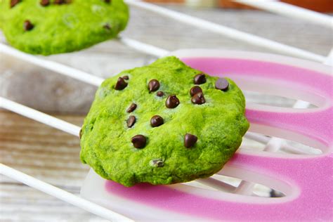 How To Make Green Chocolate Chip Cookies With Pictures Wikihow