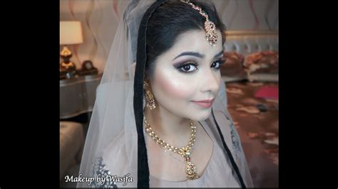Diy Bridal Makeup Video Youtube