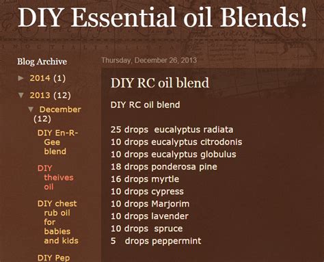 What effect will the combined oils have? Pin on Essential Oils