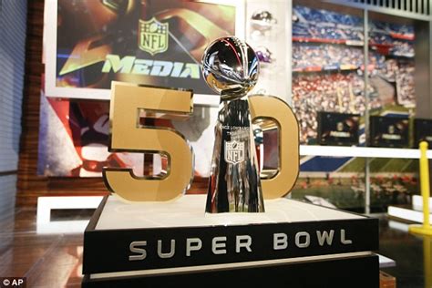 Nfl Ditches Roman Numerals For 50th Anniversary Of The Super Bowl