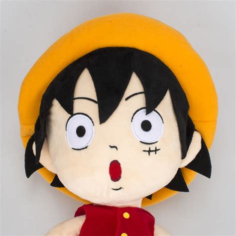 One Piece Luffy Japanese Cartoon Cosplay Stuffed Doll Anime Plush Toy