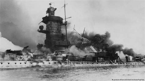 WWII Germany Grapples With Honoring Graf Spee Captain Germany News And In Depth Reporting