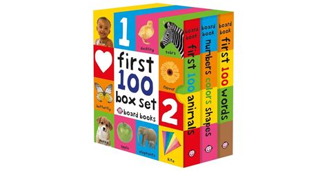 First 100 Board Book Box Set Kylie Jenners Daughters Childrens