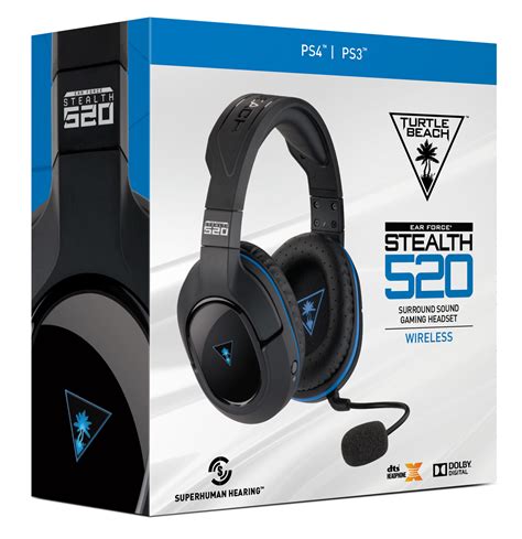 Turtle Beach To Launch All New STEALTH 520 And STEALTH 420X 100