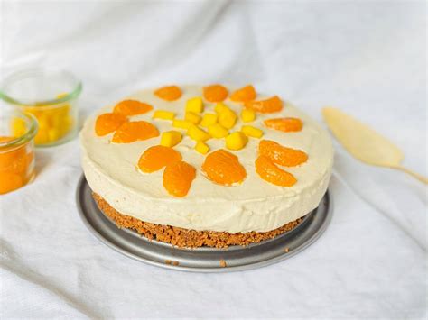 VEGANER CHEESECAKE ohne backen