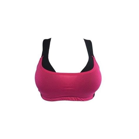 Plus Size Athletic Seamless Racer Back Push Up Sports Bra Top 17