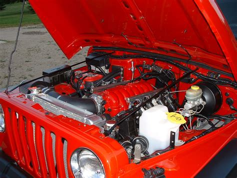 1997 Jeep Wrangler Engine
