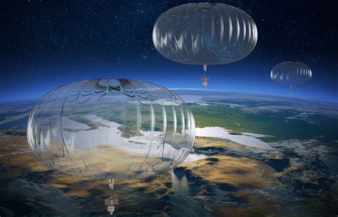 Uk Selects High Altitude Balloon As Military Satellite Popular Science