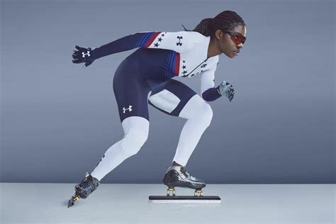We Had Things To Prove Under Armour Seeks Redemption With New Olympic Speedskating Suits