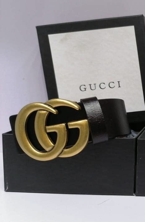 Gucci Belt Gold Popuppk
