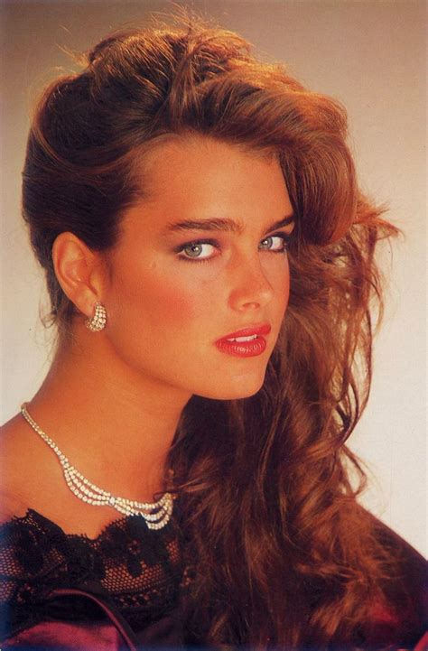 Brooke Shields Early 80s ♕ Lady Luxury♕ Luscious Pearl Lady