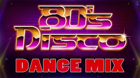 80 Disco Dance Mix Vol 06 Youtube