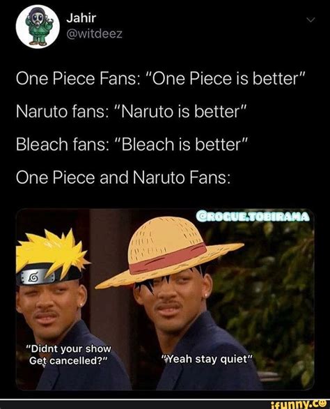 Is One Piece Better Than Naruto Anime For You