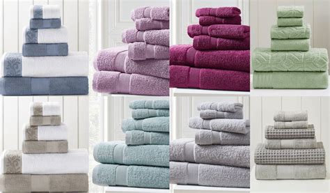 Zulily Six Piece Towel Sets Only 1999 The Freebie Guy
