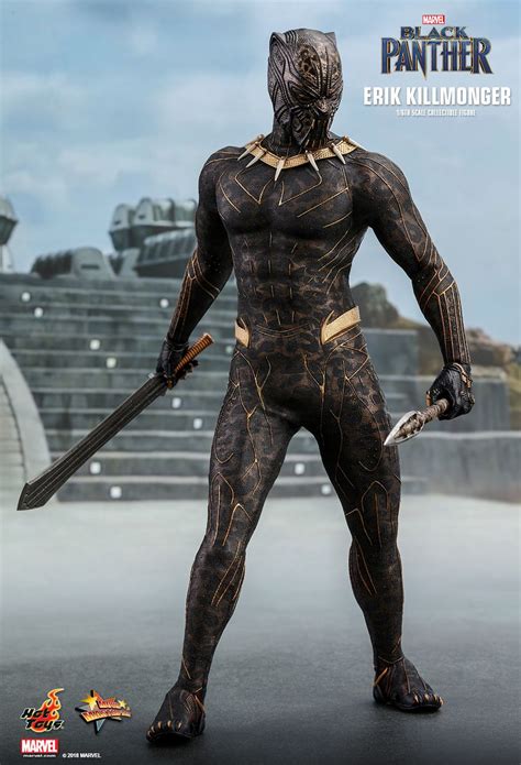 Killmonger Gets His Own Black Panther Deluxe Figure — Nerdist