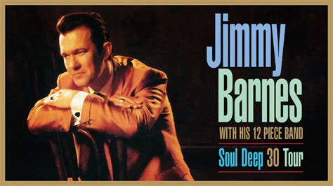Live Review Jimmy Barnes Soul Deep Tour` Eventalaide