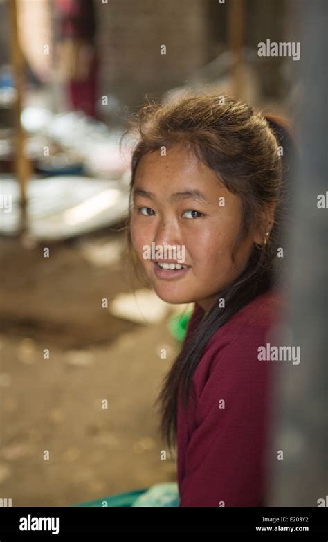 Nepali Face Hi Res Stock Photography And Images Alamy