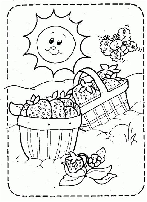 Lovely day at park, spring festival, children playground and welcome to amusement festival vector cartoon people web pages, entertainment. Coloring Pages Family Picnic - Coloring Home