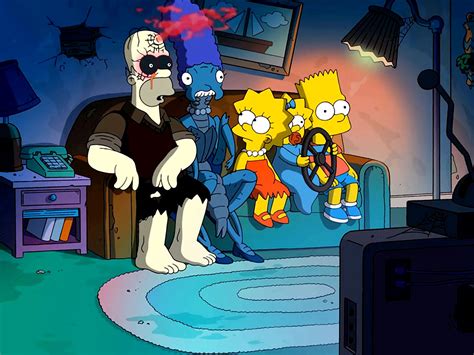 The Simpsons Treehouse Of Horror Xxiv Little White Lies