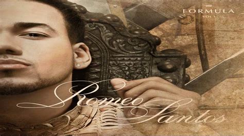 Romeo Santos FÓrmula Vol 1 Álbum 2011 2012 Hd Youtube