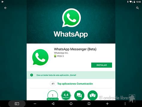 Cómo Instalar Whatsapp En Una Tableta