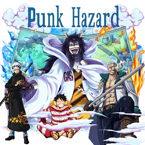 One Piece Punk Hazard Arc Folder Icon Ver 2 By Bodskih On Deviantart
