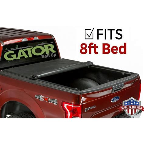 Gator Etx Roll Up Fits 2007 2019 Toyota Tundra 8 Ft Bed Only Soft