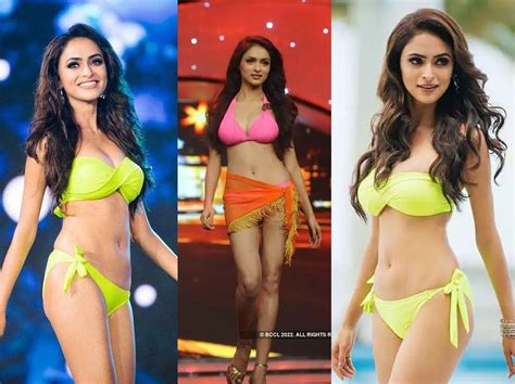 Meet Former Miss India Grand International Anukriti Gusain Bikini Pics Viral Harak Singh Rawat