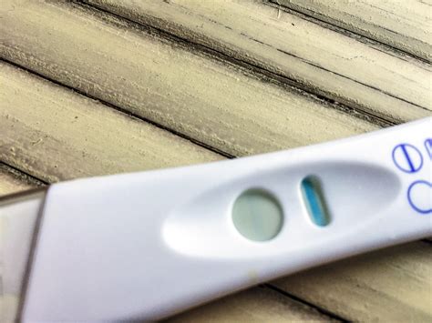 The Faint Blue Line Positive Cd2716dpocvs Early Results Pregnancy