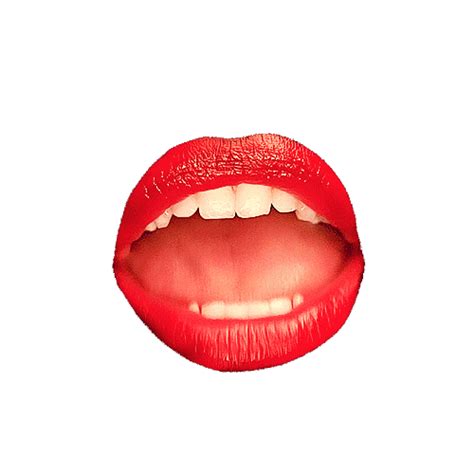 Mouth Sticker For Ios And Android Giphy