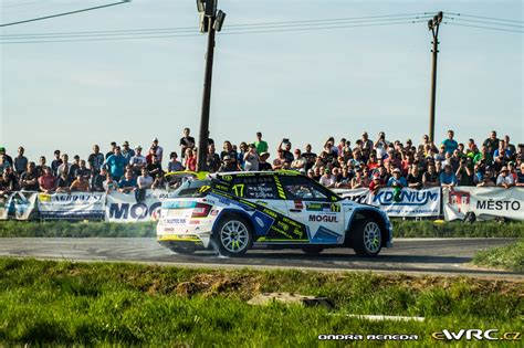 Trojan Karel jun Jůrka Zdeněk Škoda Fabia R Rallye Šumava Klatovy