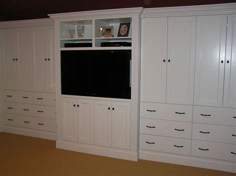 Under, over, left, and right. Custom Built-In Bedroom Cabinetry by Cabinetmaker Cabinets ...