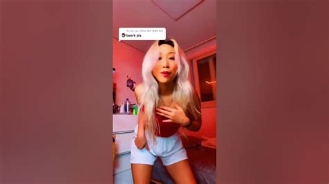 cute asian girl twerking youtube