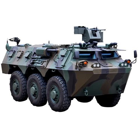 Pt Pindad Persero Anoa 6x6 Apc Armoured Personnel Carrier