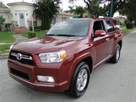 Purchase Used 04 Toyota 4runner Sr5 4wd 40l Sunroof No Reserve In