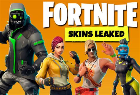 Fortnite 51 Skins Leaked Update 510 Patch Twoepicbuddies Reveal