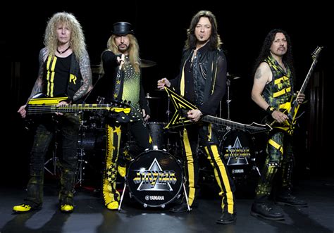 Facing Obstacles Stryper Overcomes Adversity With Tremendous Courage