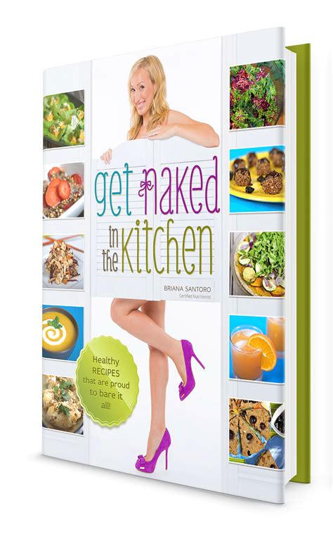 Get Naked In The Kitchen Front Cover Jesse Lane Wellness