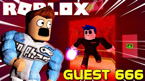 Roblox ĐỤng ĐỘ ThẰng Guest 666 Trong Thang MÁy ChẾt ChÓc The Scary