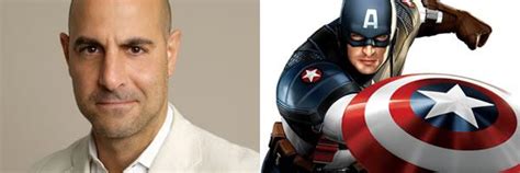 Первый мститель | captain america: Stanley Tucci se une a Captain America: The First Avenger ...