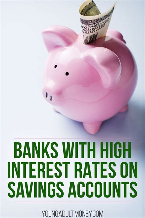 Banks With High Interest Rates On Savings Accounts September 2019