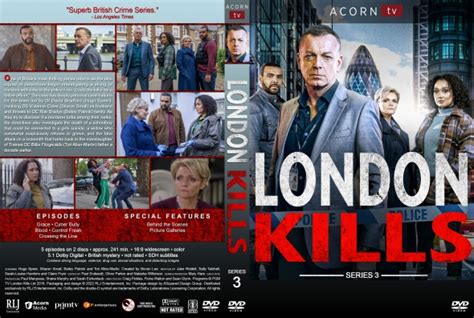 Covercity Dvd Covers And Labels London Kills Series 3