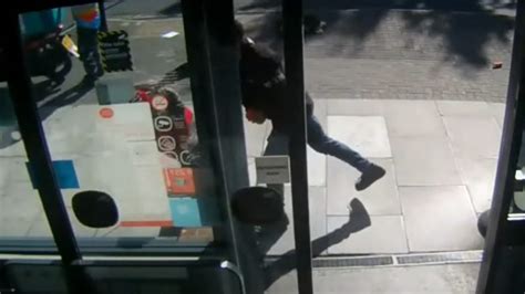 Footage Shows Shoplifters ‘cowardly Attack On Big Issue Seller