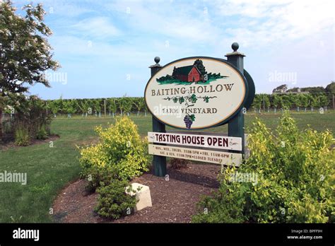 Baiting Hollow Winery And Vineyards On The North Fork Of Eastern Long
