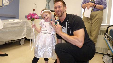 4 year old girl battling cancer marries her favorite nurse